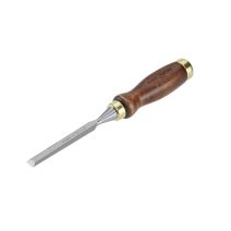 Ciseau a bois manche bois 12mm