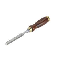 Ciseau a bois manche bois 15mm