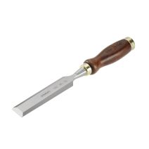Ciseau a bois manche bois 28mm