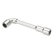 Cle a pipe debouchee 6x12 pans 20mm