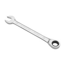 Cle mixte a cliquet 17mm