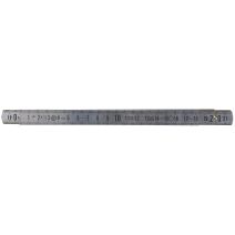 Mesure pliante 1m x 15mm gravemat duralu