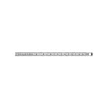 Reglet acier inoxydable flexible 20cm x