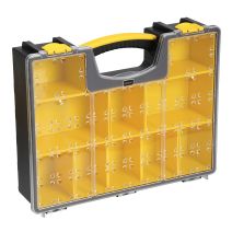 Organiseur pro 8 compartiments amovibles