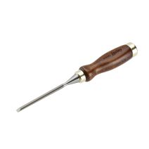 Ciseau a bois manche bois 6mm