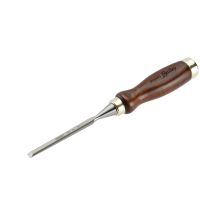 Ciseau a bois manche bois 8mm