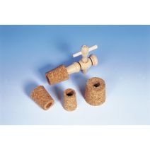 4 bouchons perçés