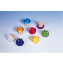 Bouchon liége tete plastique flash