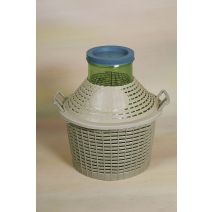 Bonbonne col large 10l.