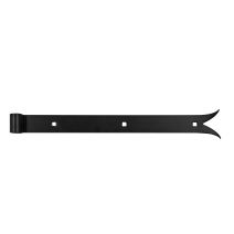 Penture bout qdc d14x400mm ac. noir 
