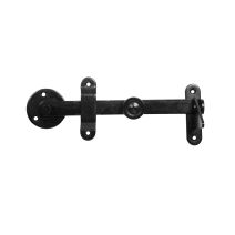 Loquet de secur. ac. noir