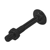 Boulon trcc 7x45mm (x40) ac. noir