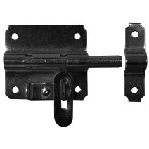 Verrou box caden. d16 gache noir