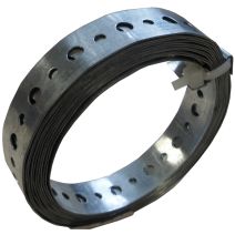 Bande perforee galva 20x0,8mmx3m