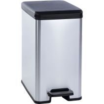 Poubelle slim 25l