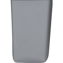 Poubelle Swing 50L noir/gris - CURVER