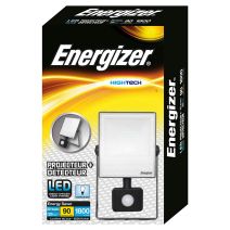 Projecteur led 20w 1800lm 6500k detecteur energizer