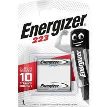 Pile lithium 223ap / crp2 energizer