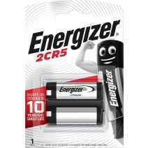 Pile lithium 2cr5 / 245 energizer