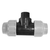 Te mâle d32mm -26x34 techn'o