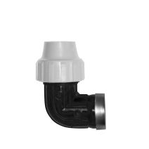 Coude femelle d32mm -26x34 techn'o