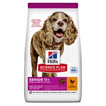 Croquettes chien senior 11+ small & miniature poulet 1,5kg - HILL'S SCIENCE PLAN