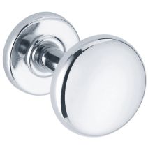 Patere 1 tete chrome 