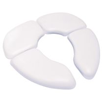 Reducteur Toilette Pliant PVC Blanc