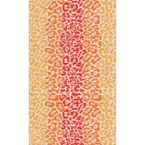 Rouleau mousse ajouré smarty country orange/vert - 1 x 0,65 m  