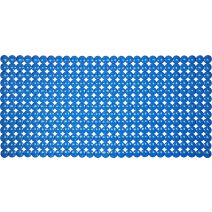 Fond baignoire bulle bleu 72x36cm