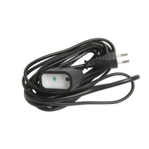 Rallonge électrique 3m 2x0.75 noir - DEBFLEX