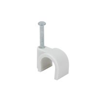 Attache fil x25 Ø12 gris - DEBFLEX