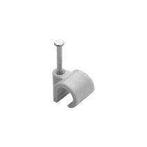 100 Attache fil Ø8 à 12mm Gris