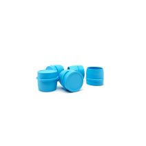 Bouchon etanche gaine d20 bleu