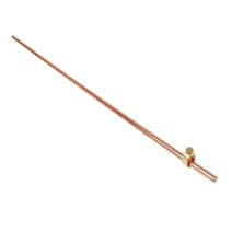 Piquet de terre cuivre 1m - DEBFLEX