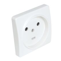 Socle 20 encastre 2p+t vrac