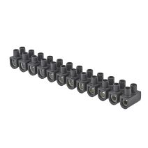 Barette 16mm2 noir vrac - DEBFLEX