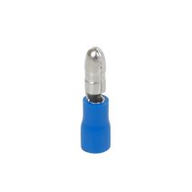 Cosse x10 cyl male bleu Ø5 - DEBFLEX