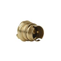 Douille B22 laiton double bague - DEBFLEX