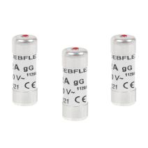 Fusible x3 8,5x23 10a 250v - DEBFLEX