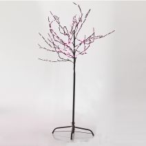 Arbre lumineux prunus blanc 200l