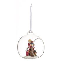 Bohnomme neige verre 90mm ouvert
