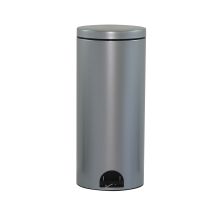Poubelle elora gris