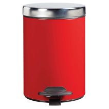 Poubelle sdb cyjeu 3l inox