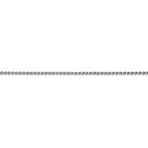 Chaine boule ∅ 3.2mm laiton chrome - CHAPUIS