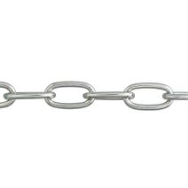 Chaine forca soud acier zingué d2mm