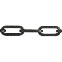 Chaine lustrerie d4mm noir