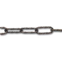 Chaine lustreri figaro d2.2 bronze