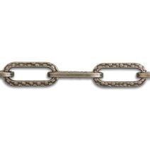 Chaine lustrerie d4 bronze