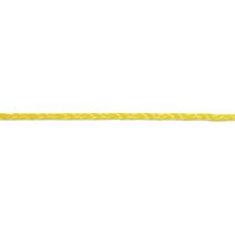 Corde polypropylene jaune 200kg ∅4mm /m - CHAPUIS